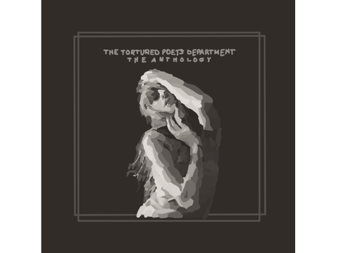 Anthology Tortured Poets Department Taylor Swift Album Cover Art