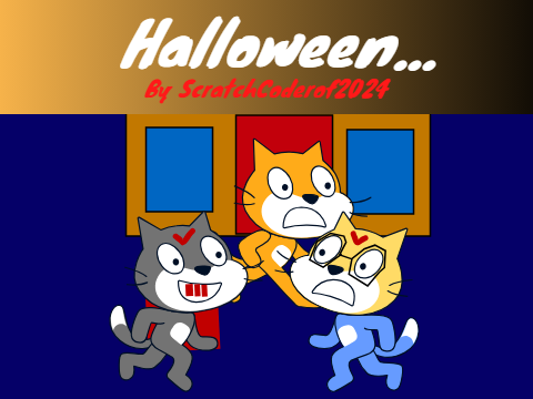 Halloween... #Scratchtober #Trending #Animations