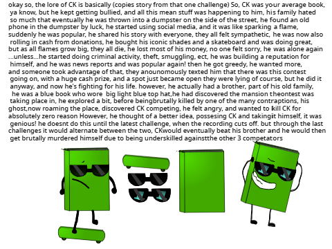 new CK asset plus lore i guess