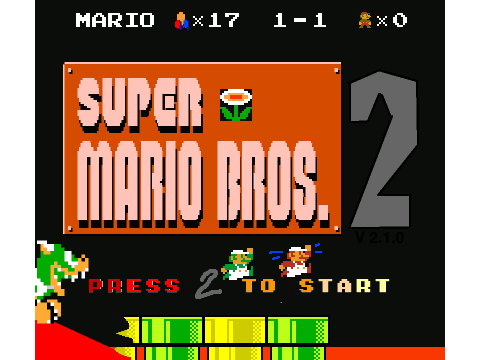 Super Mario Bros 2 remix