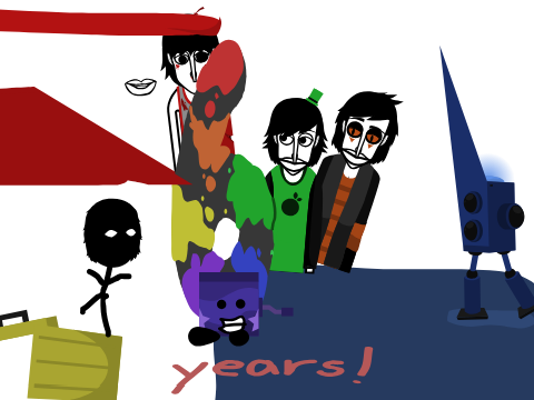 it's my 6 year scratchiversary remix