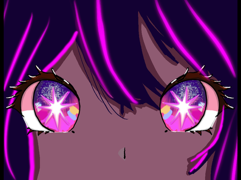 Ai hoshino fanart!
