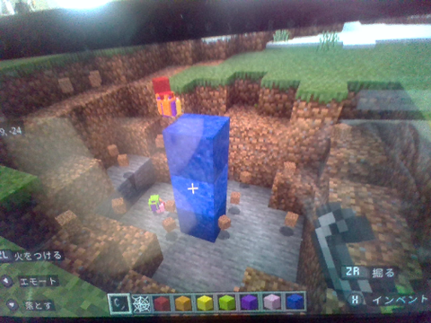 姉とマイクラした
