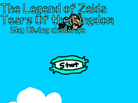 TOTK Sky diving (The Webbs Game Jam)