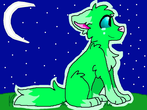 Coloring Contest (pufflekittycat's Entry!)