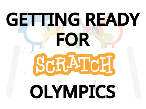 Getting ready for Olympics