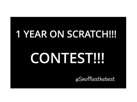 One year on Scratch contest!!