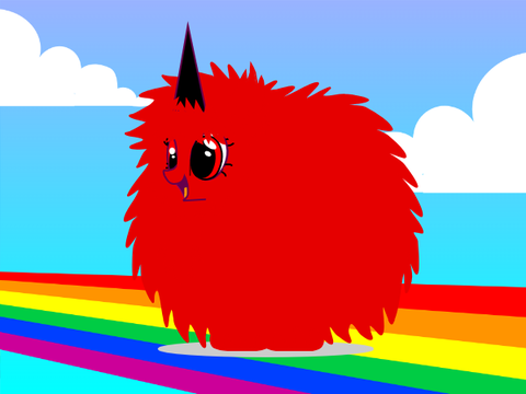 evil unicorn 