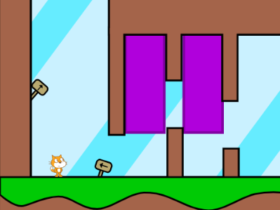 Scratchy's adventure