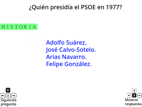 Preguntas Teoría 4º