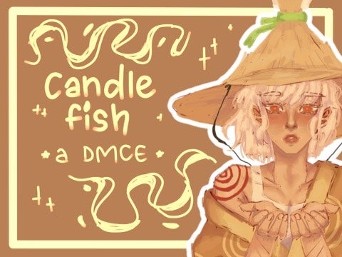 ❀ Candle Fish ❀ a dmce