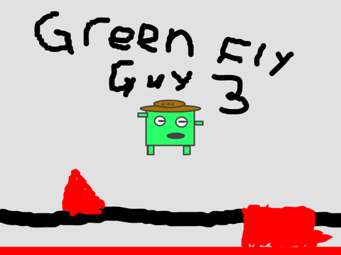 Green Fly Guy 3