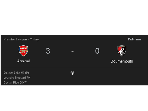 Saka, Trossard and Rice keep our title hopes alive!