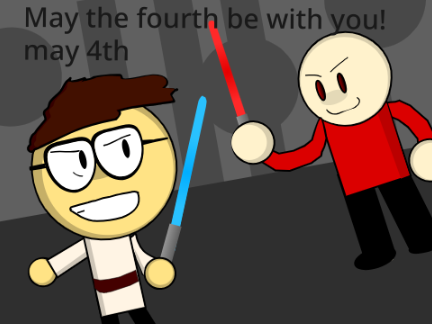 May the forth be with you!