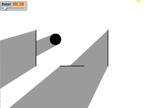 2D Shadows 100% Pen