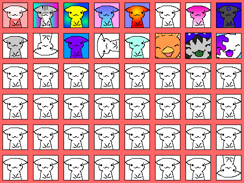 LICKY CATS!