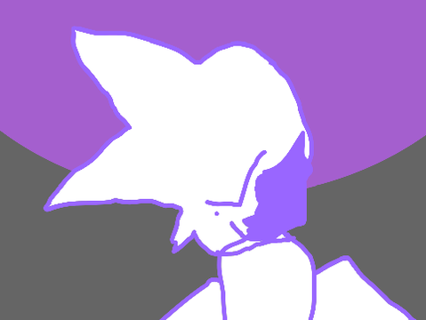hollow purple from first to final but it's poorly drawn (W.I.P)