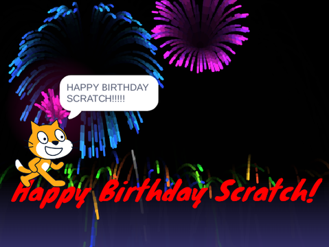 Happy Birthday Scratch!