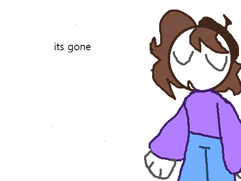 Its Gone!