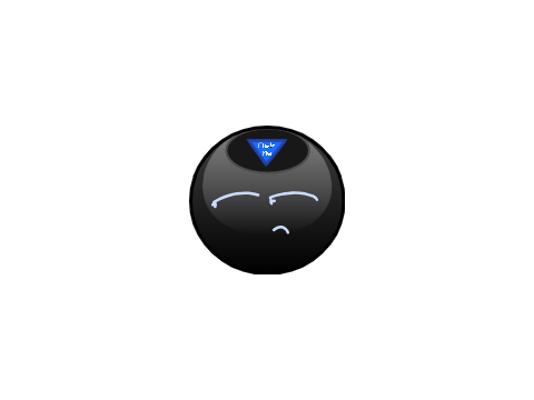 I voiced Magic 8-Ball