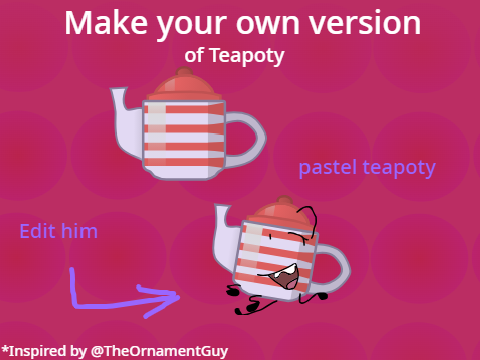 pastel teapoty lol