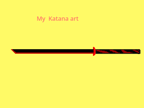 my Katana art