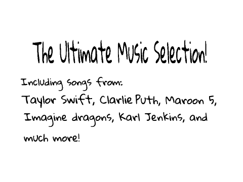 Ultimate Music Selection!