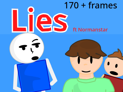 Lies (ft. NormanStar) || #Animation #All #Trending