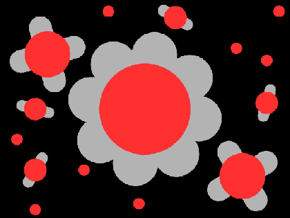 Swarm Simulation (100% Pen)