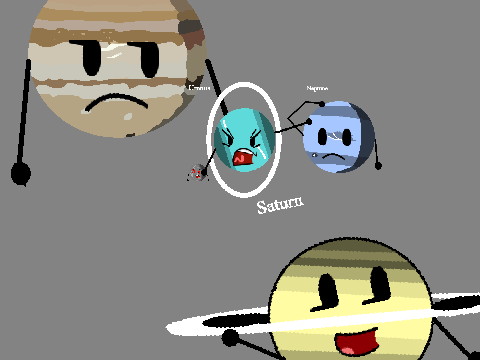 Planet Thingy if they were Object Cosmos