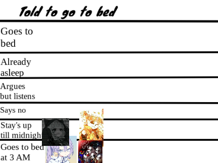 When do u sleep? remix remix remix