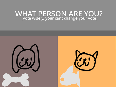 vote test