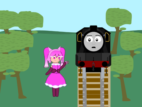 Thing with NoraLOL : (2)
