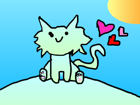 ✨ Closed Cute Cat coloring contest✨(2024) closed remix