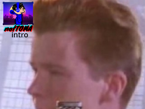 me bored( its not a rickroll its animation about 1)