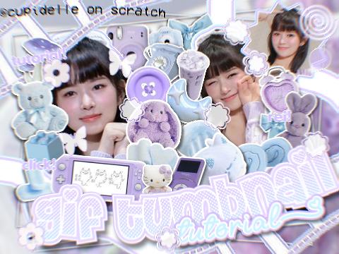 ❥ gif ᐢ..ᐢ thu͟m͟b͟n͟ail 罒 tut✦rial ! ૪