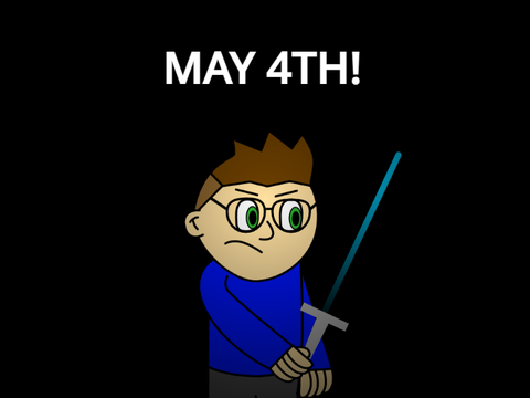 May The 4th Be With You!