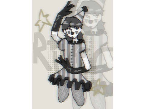 Ballerina Clown !!