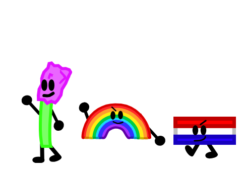 Some of my characters! 