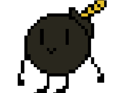 Piskel Bomb