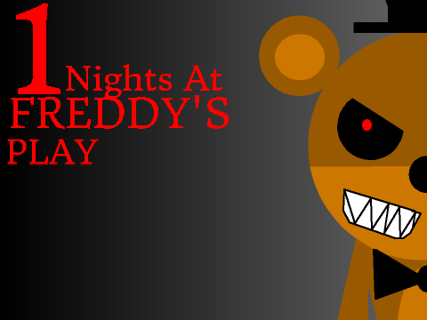 1 nights at freddy's 