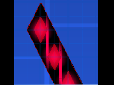 First attempt at a hell themed block