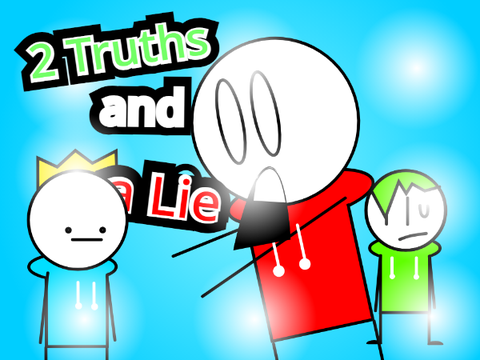 Two Truths and One Lie // #animations #art #tutorial