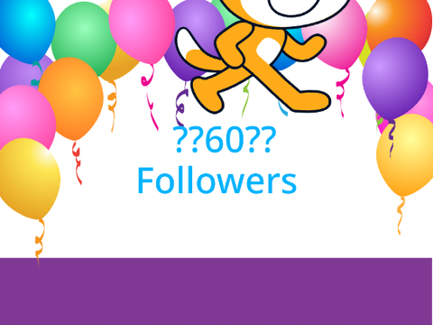 60 followers