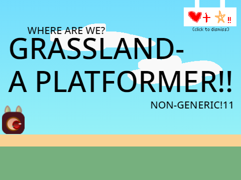 grassland-a platformer! (DTAE3/4)