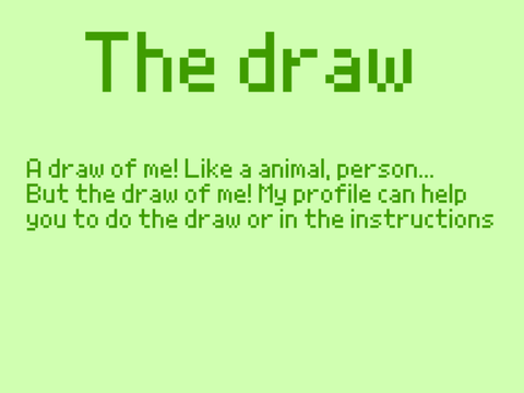 Art contest! 200 FOLLOWS! TYSM!