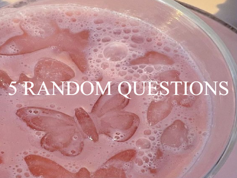 5 random questions ⛴