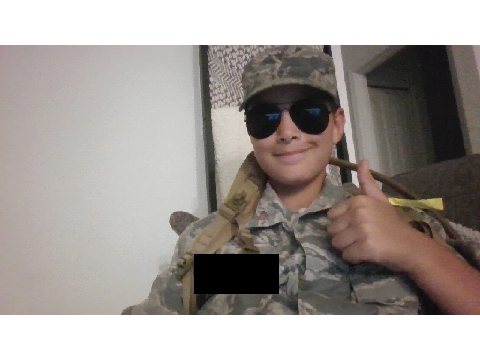 I joined air force