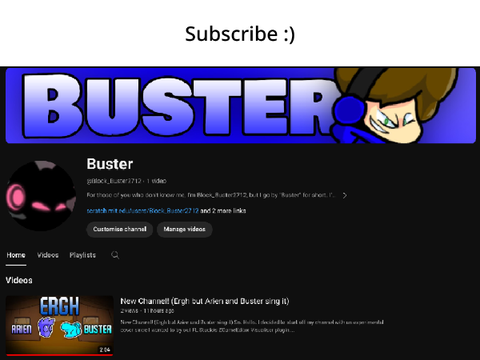 YouTube Channel!