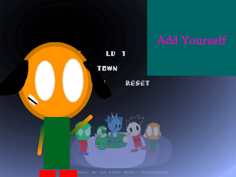 Add Yourself on the Undertale Start Menu
